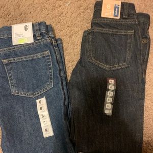 Boys jeans new